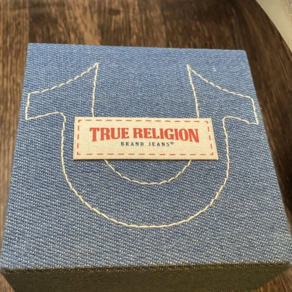 True-religion Men's Silver Watch